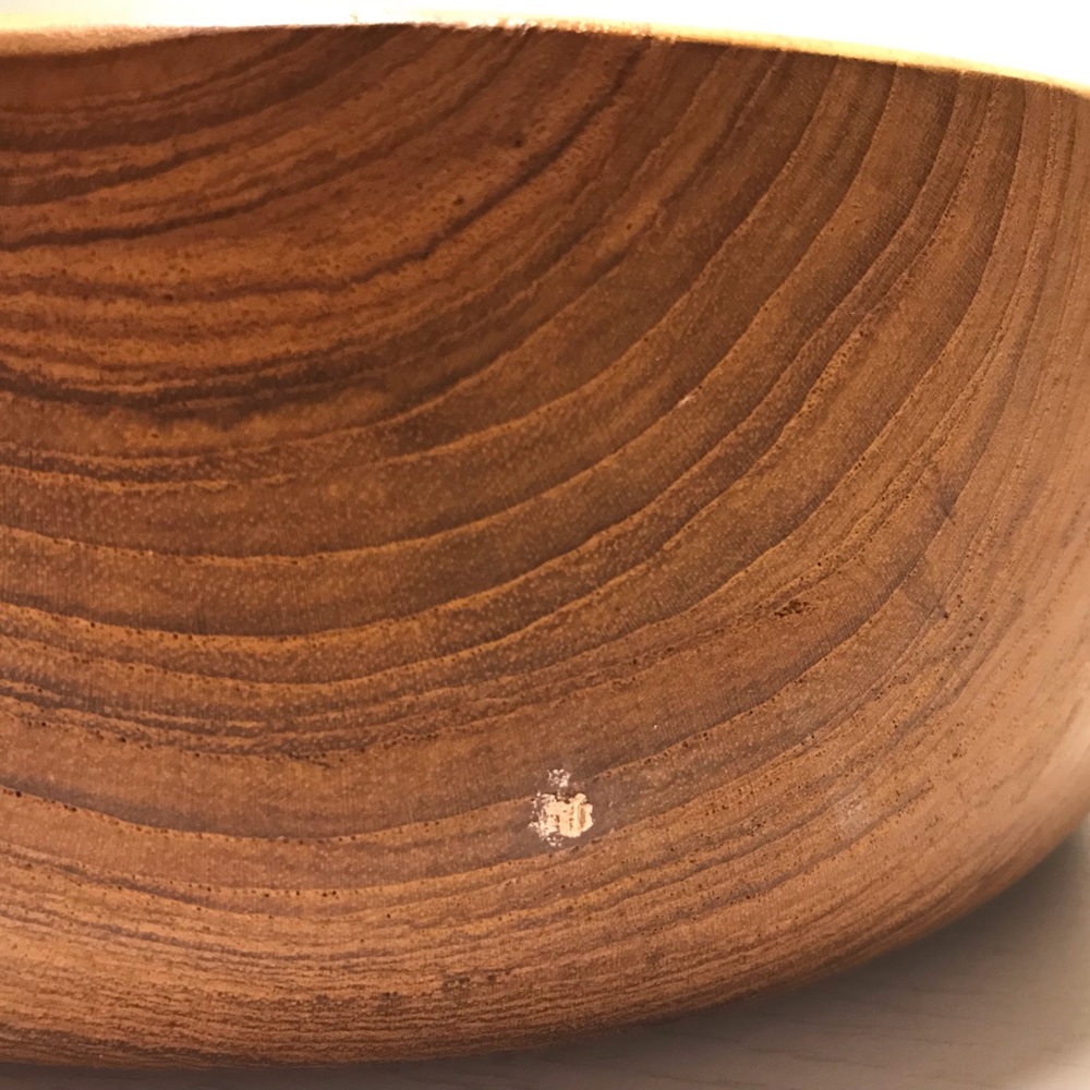 Vintage Goodwood Genuine Teak Bowl - Picture 6 of 9